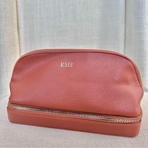 Mark & Graham Dual Travel Organizer Camel